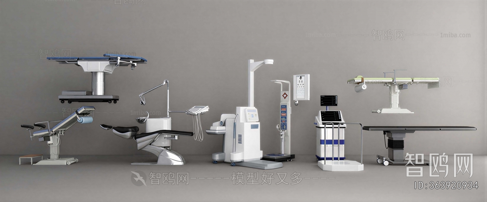 Modern Medical Equipment