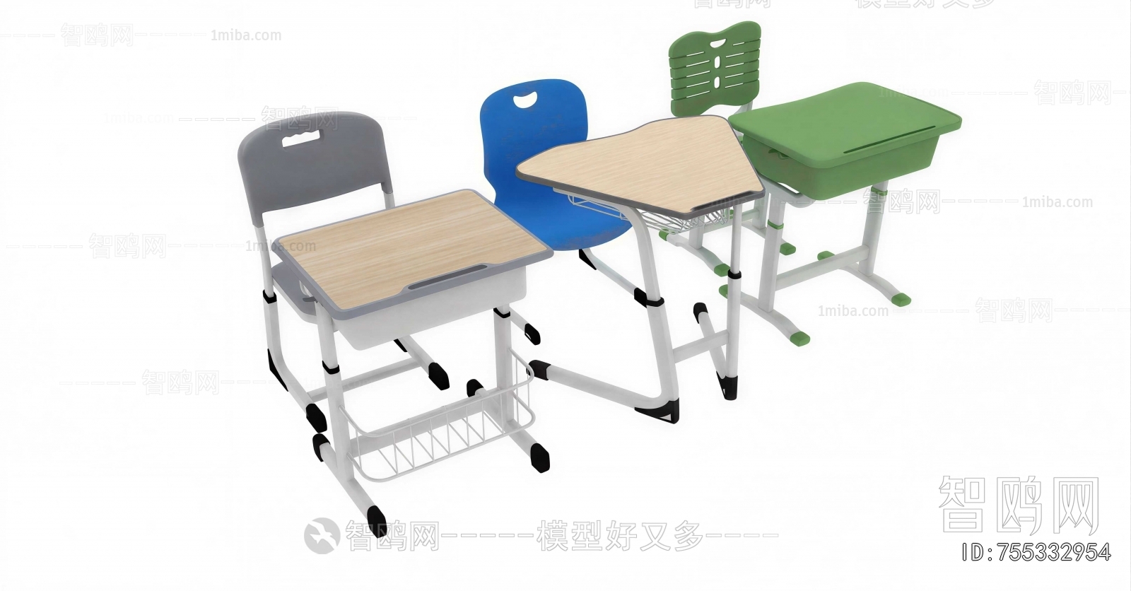 Modern Computer Desk And Chair
