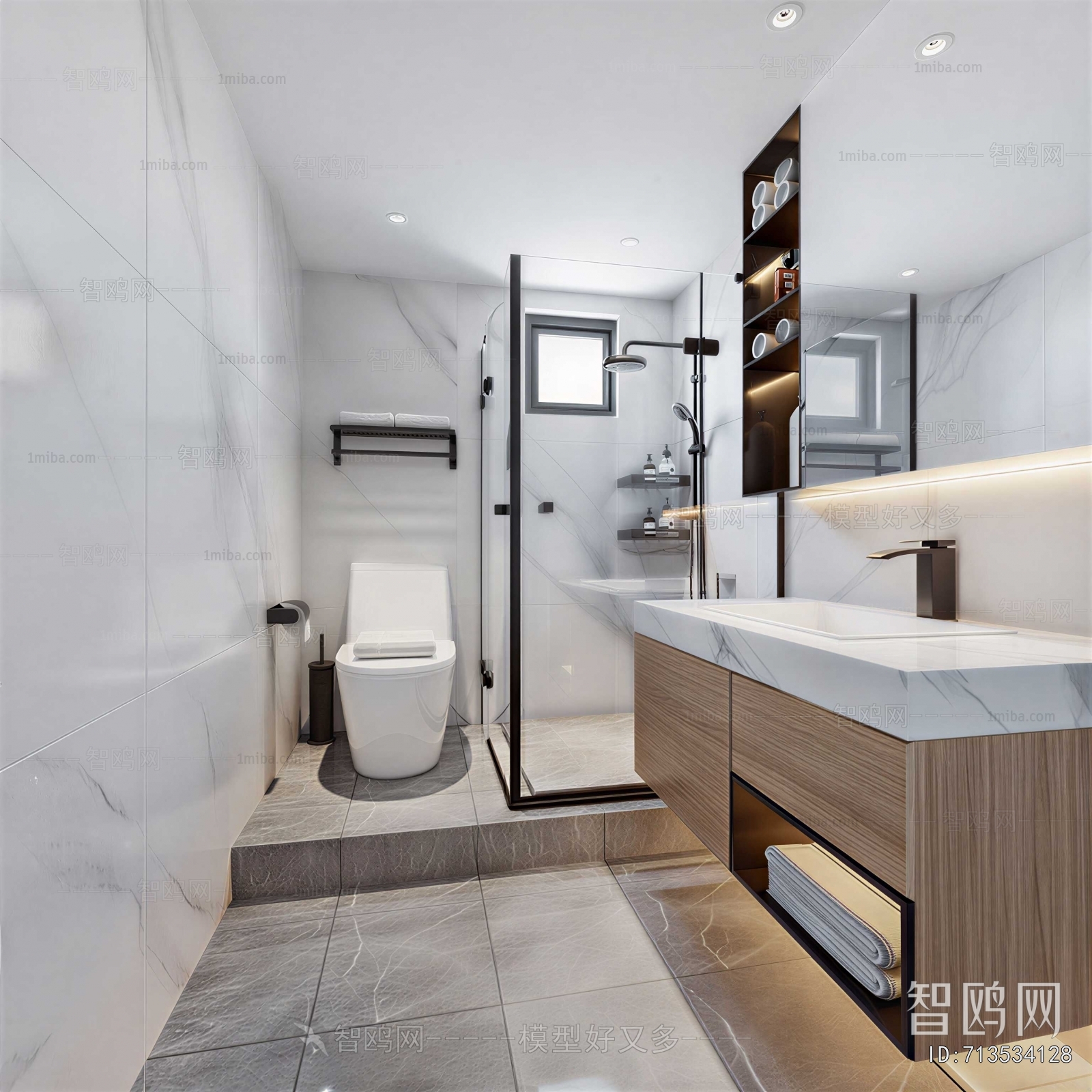 Modern TOILET