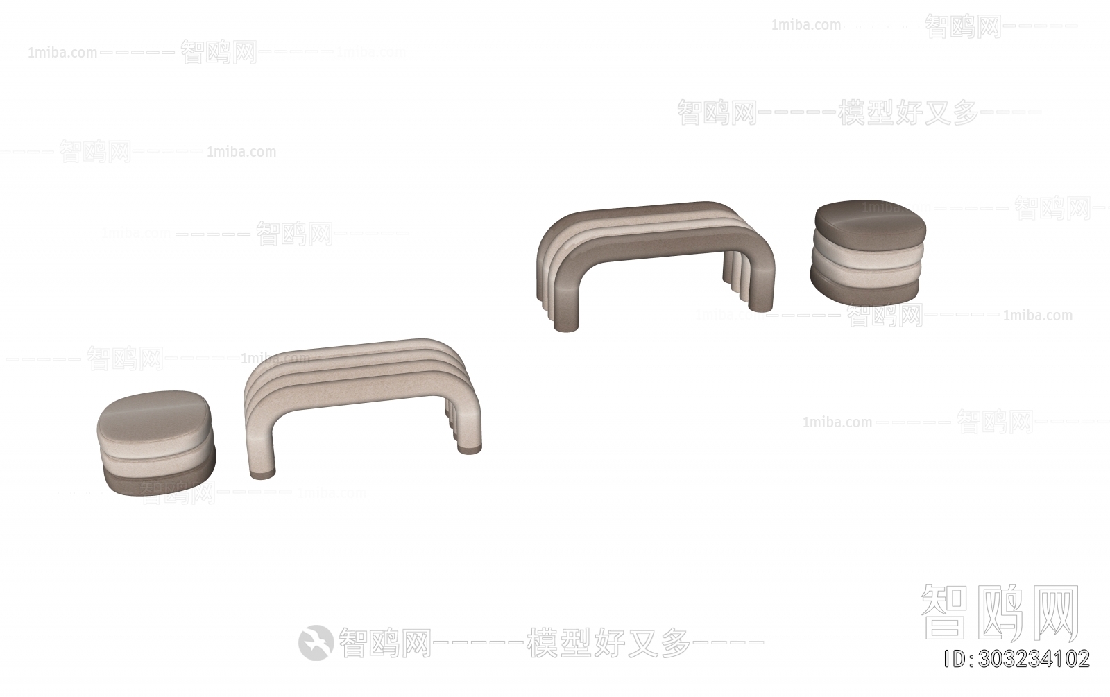 Modern Bench