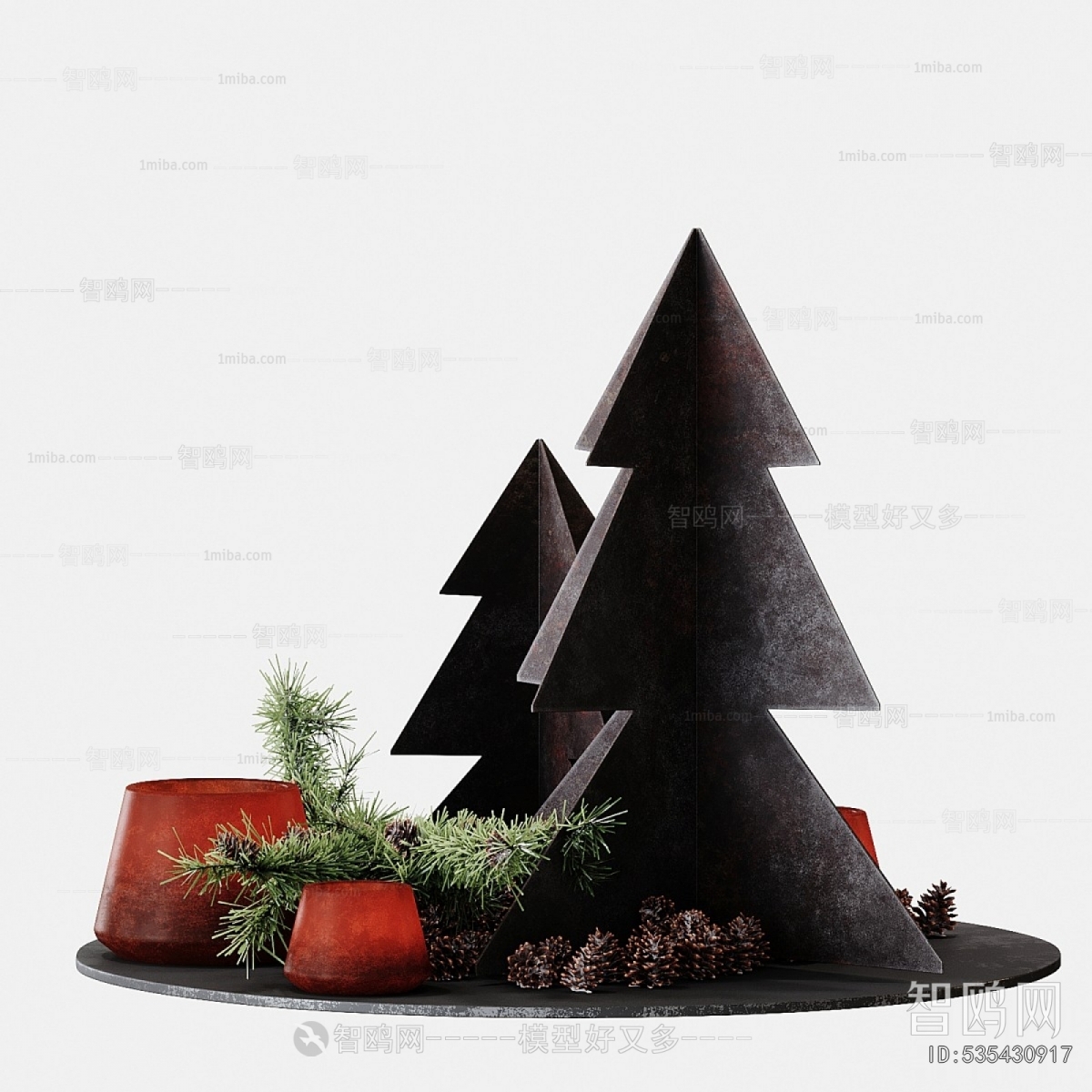 Modern Decorative Set