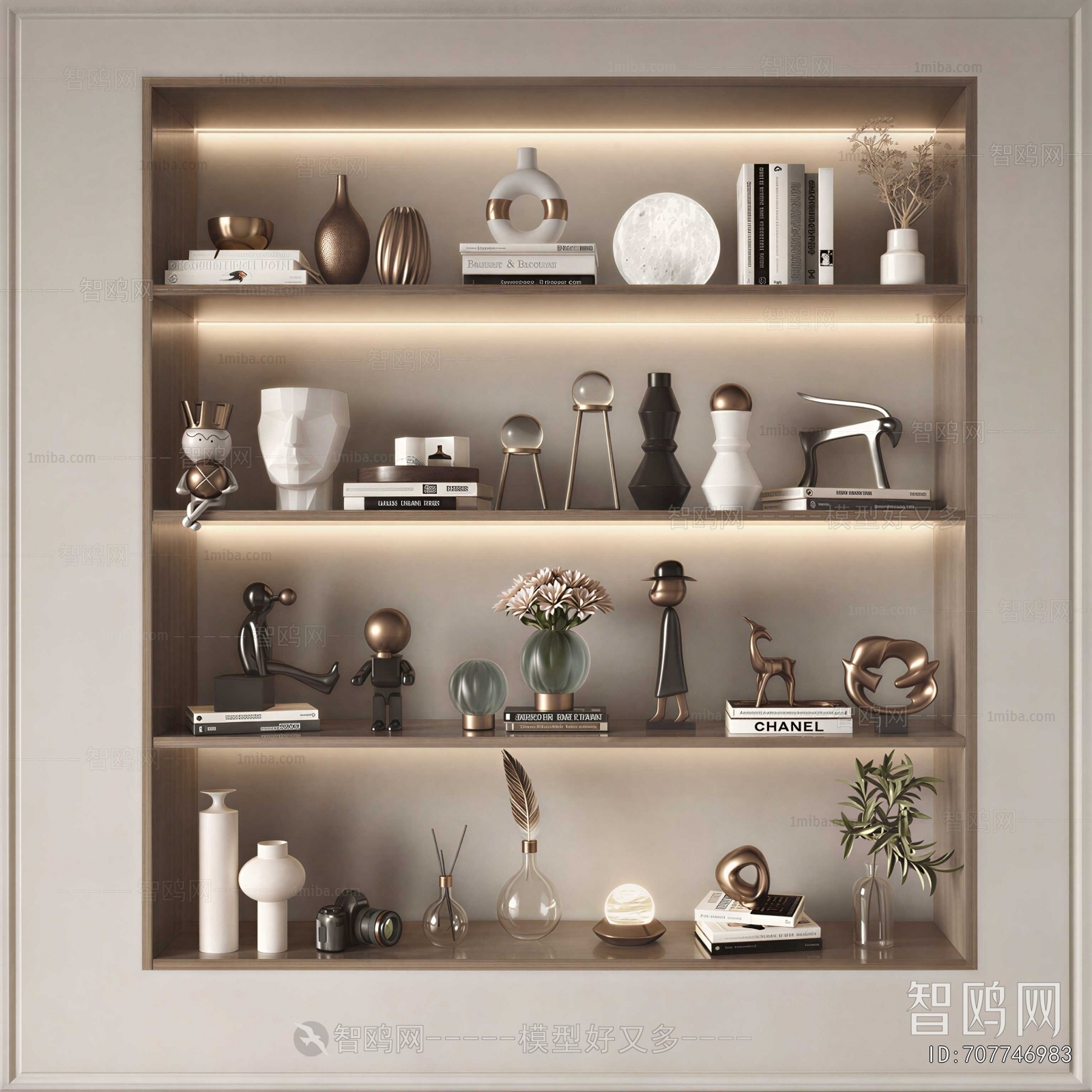 Modern Decorative Set