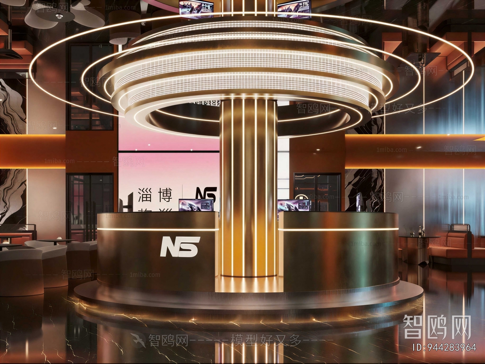 Modern Bar
