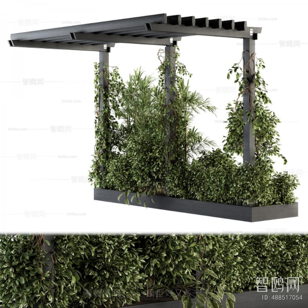 Modern Building Component