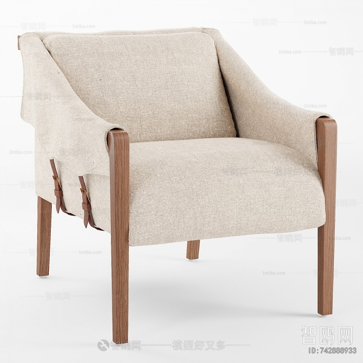 Modern Single Chair