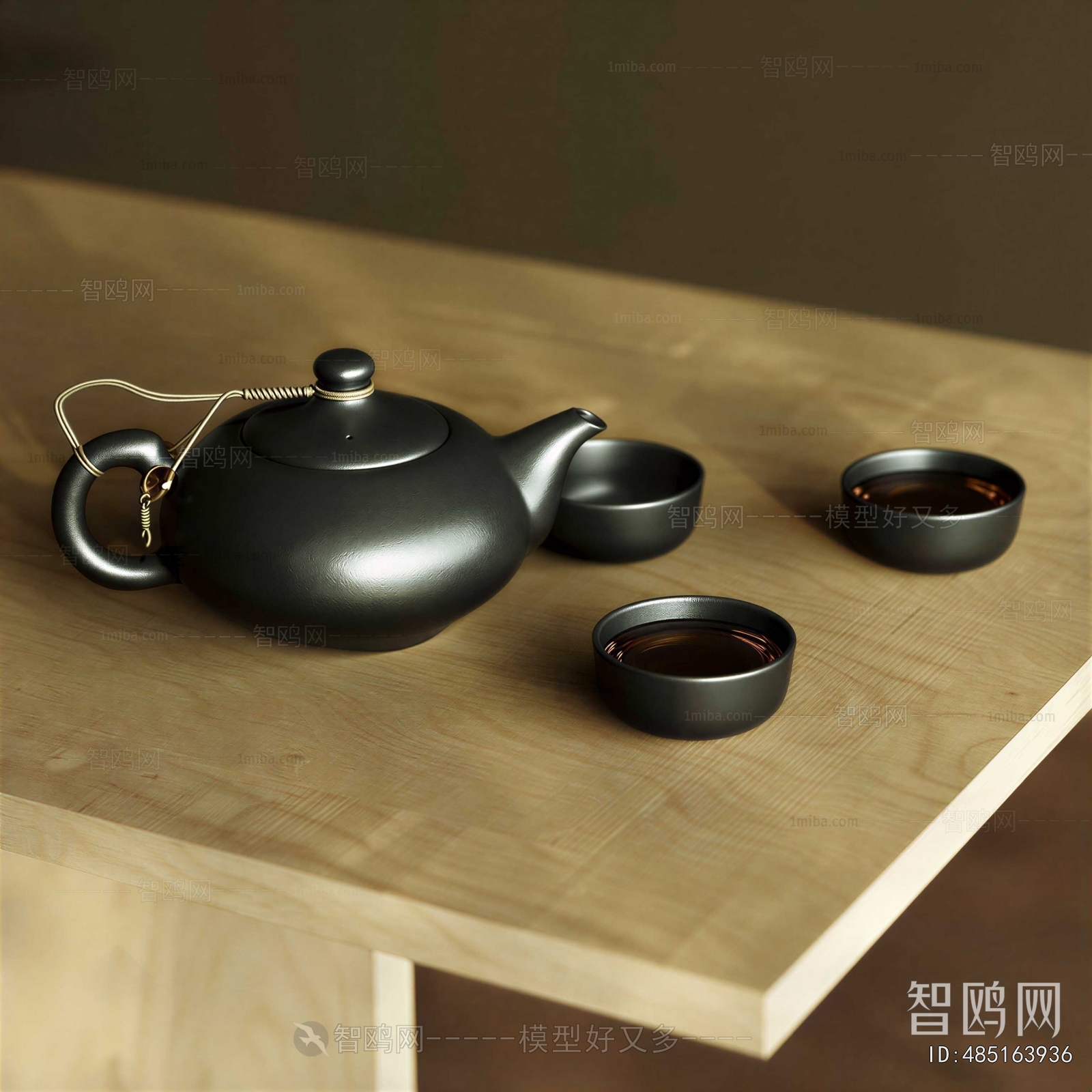 New Chinese Style Tea Set