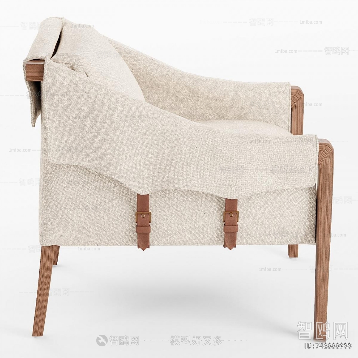 Modern Single Chair