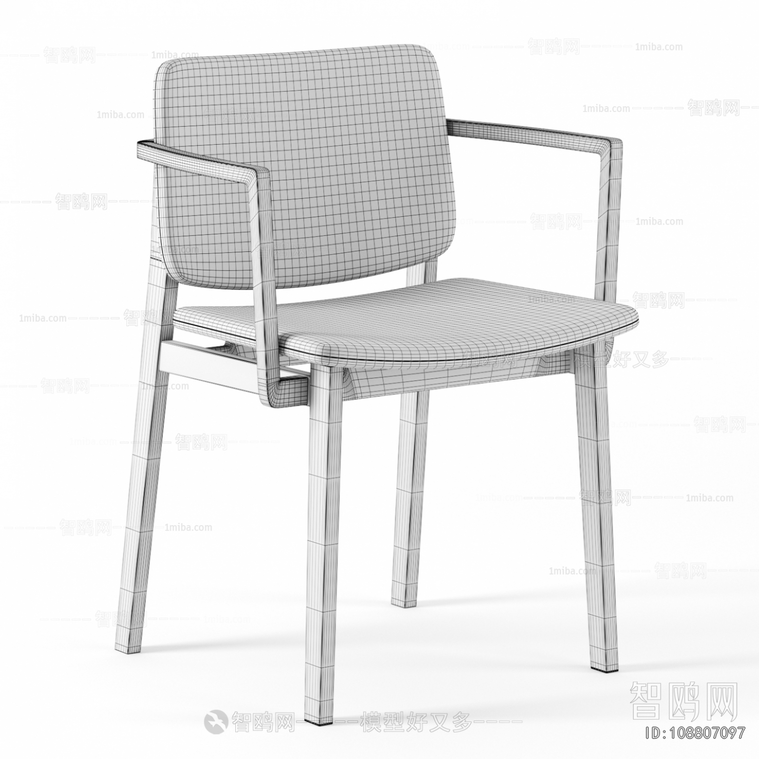 Modern Single Chair