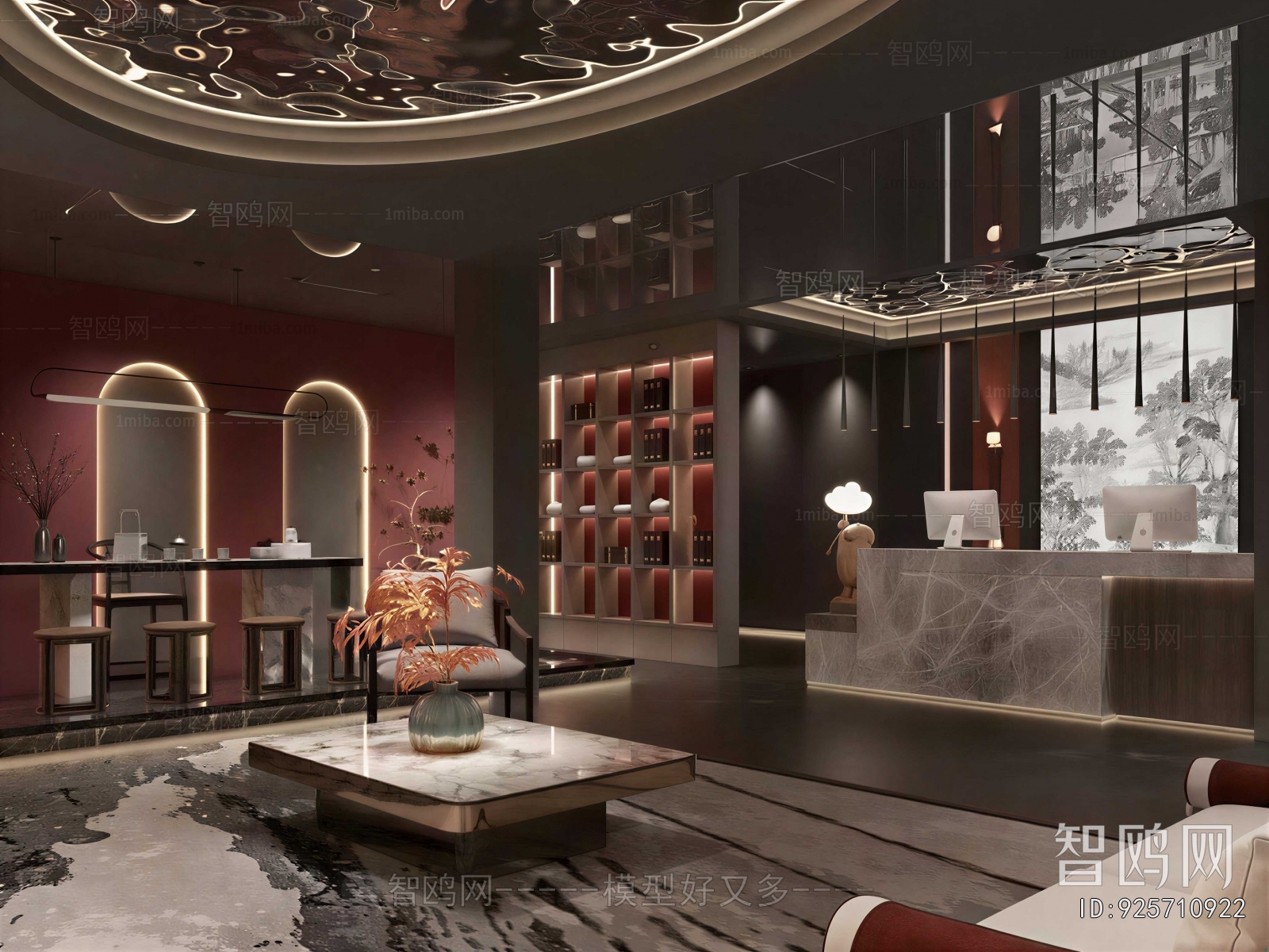 Modern Club Space
