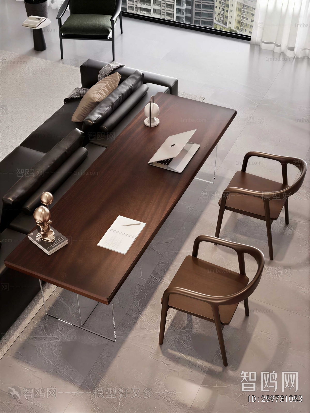 Modern Computer Desk And Chair