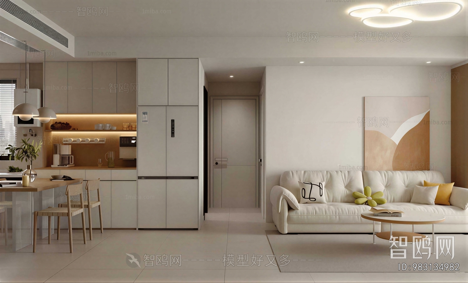 Modern A Living Room