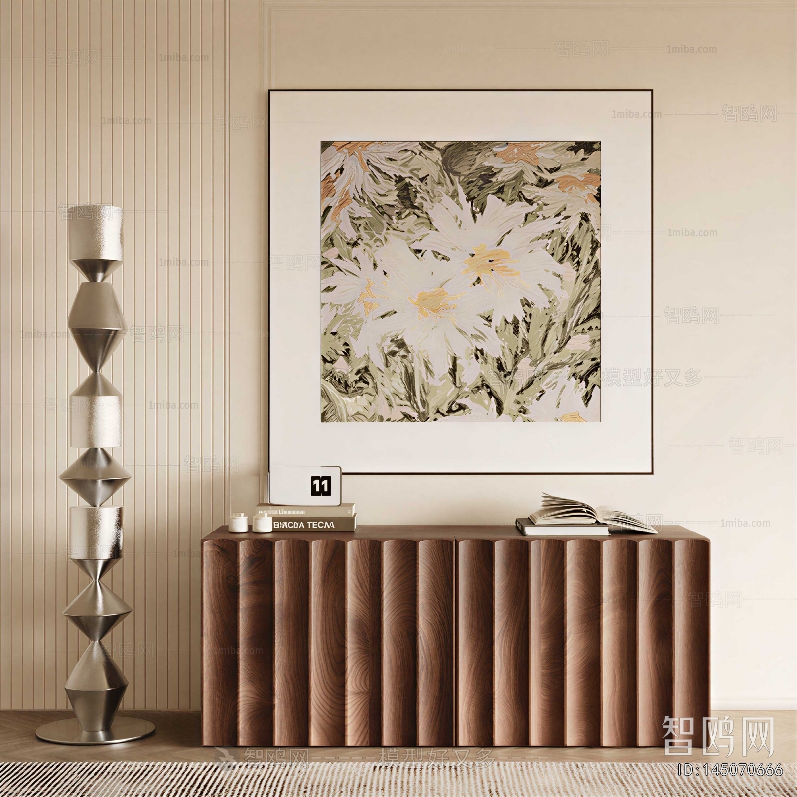 Modern Side Cabinet