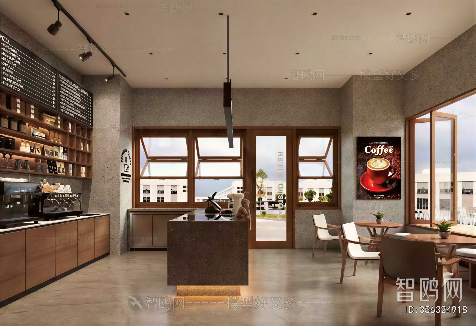 Modern Cafe