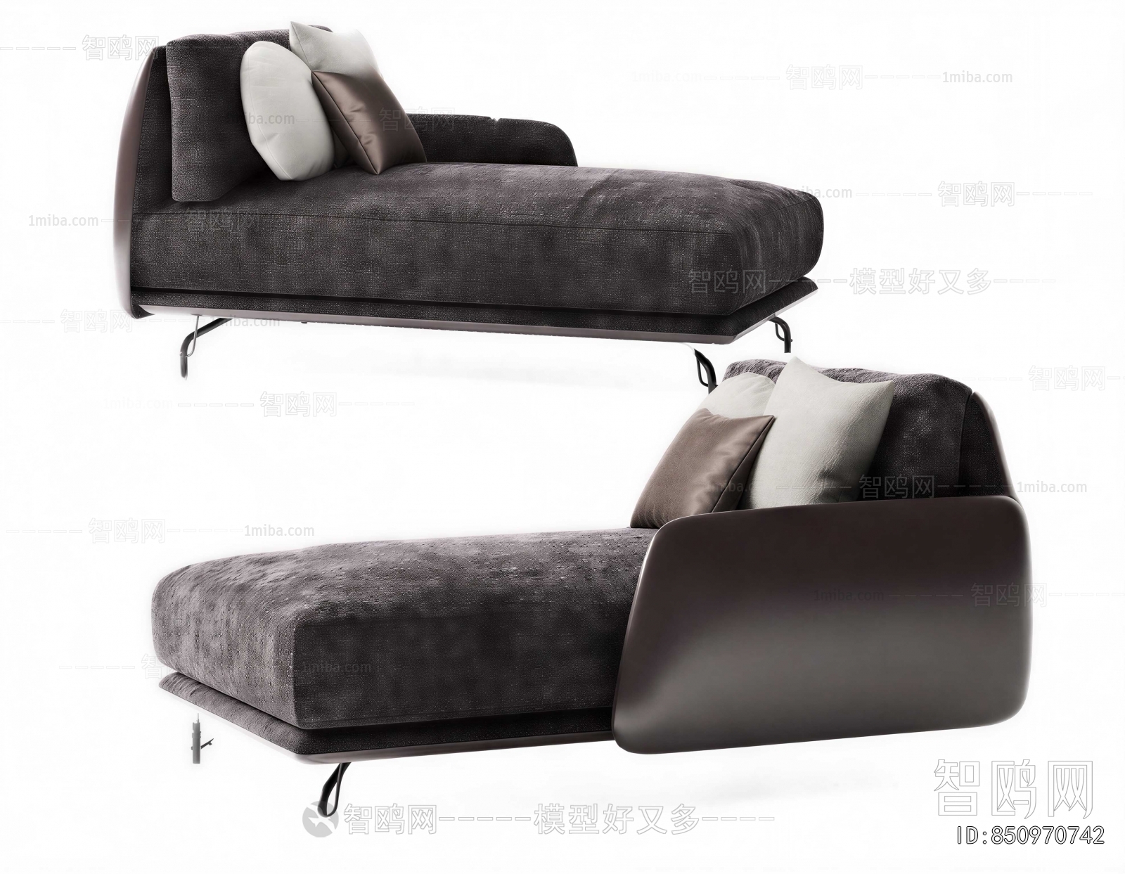 Modern Noble Concubine Chair