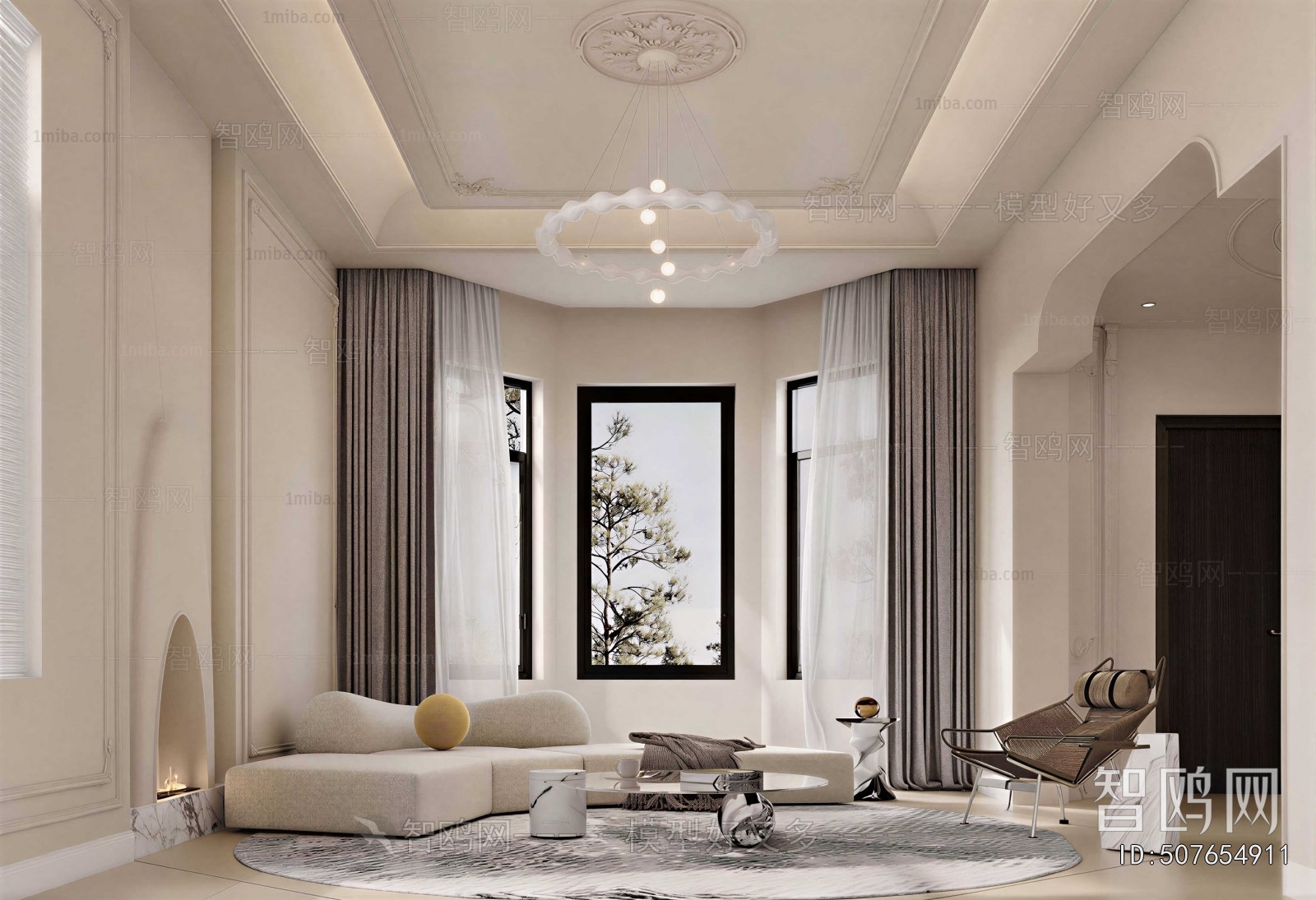 Modern A Living Room