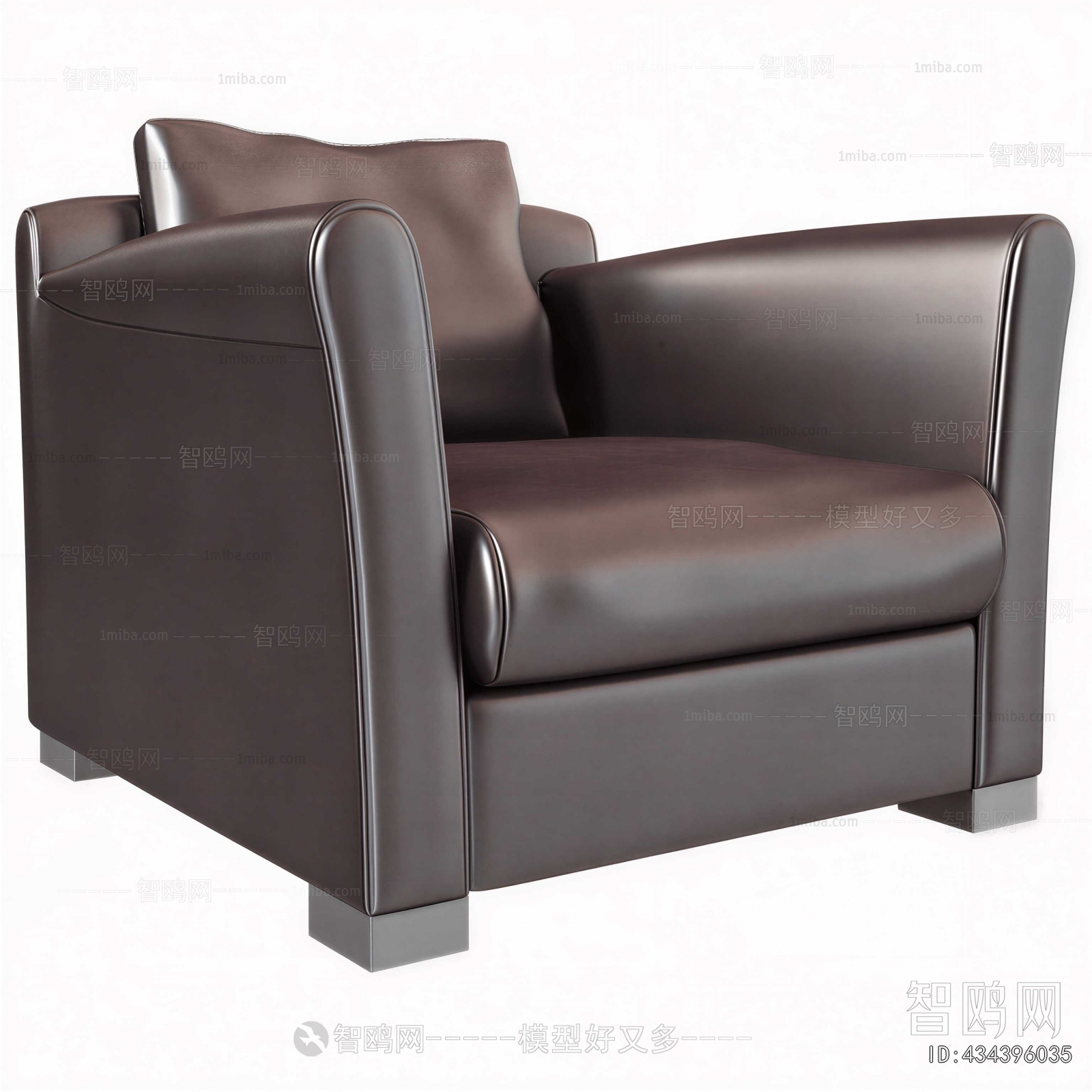 Modern Single Sofa