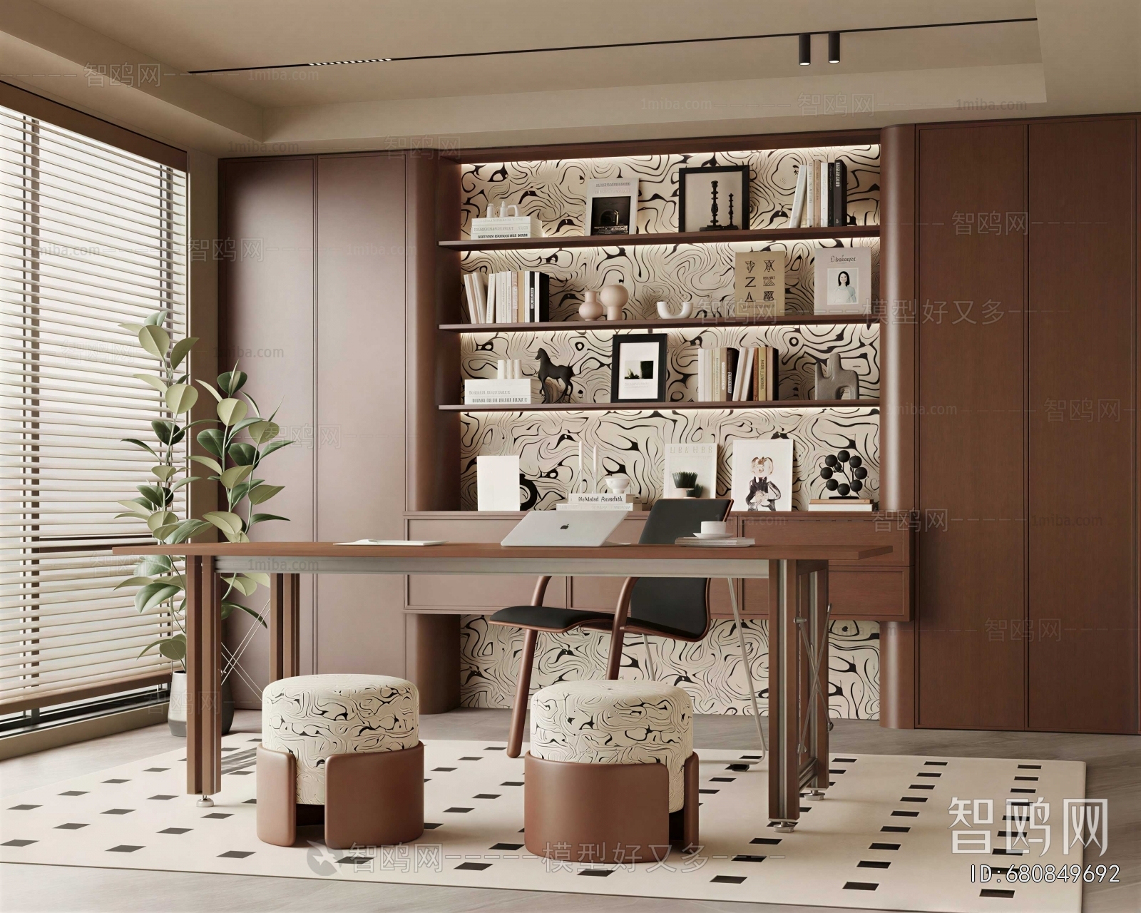 Modern Study Space