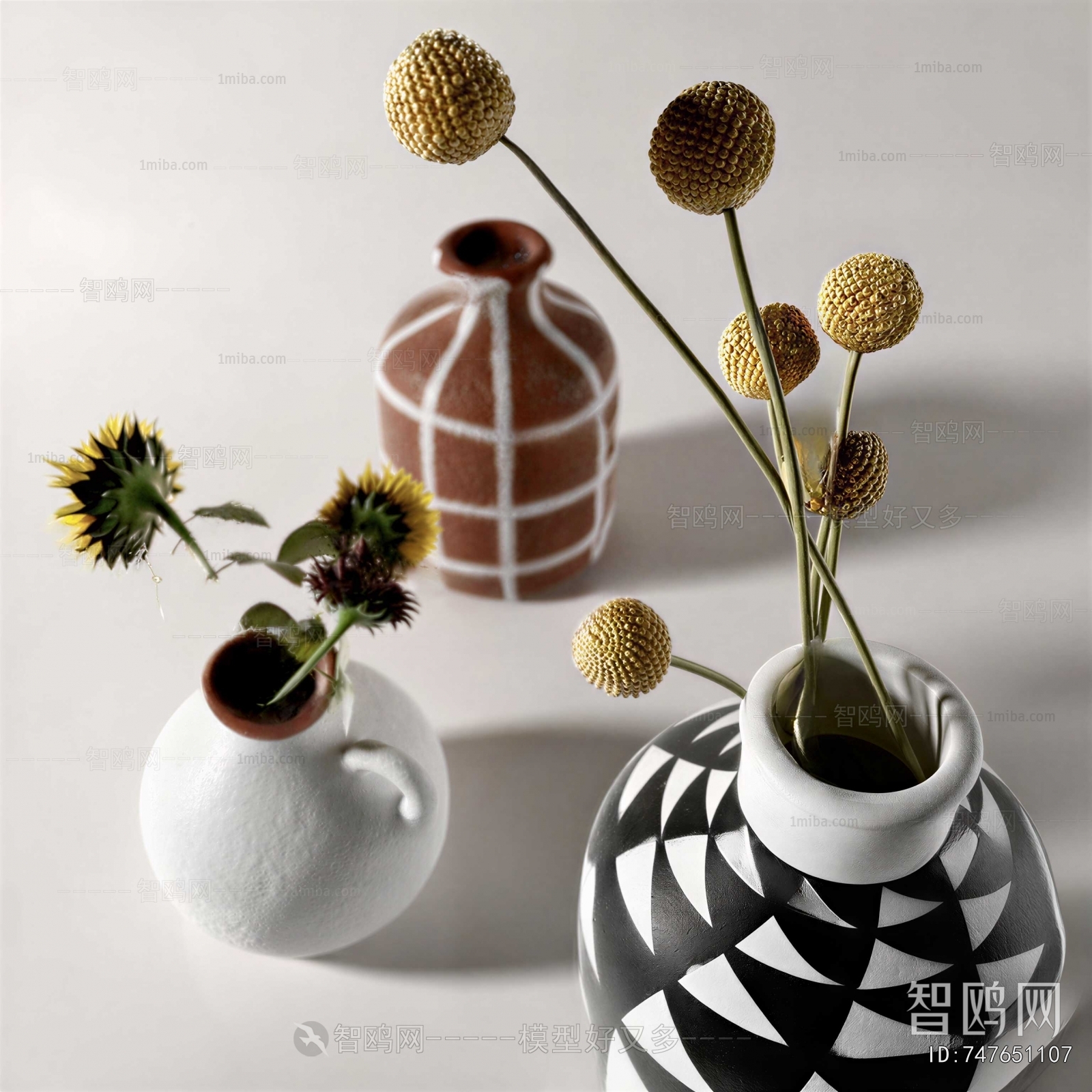 Modern Flower Arrangement