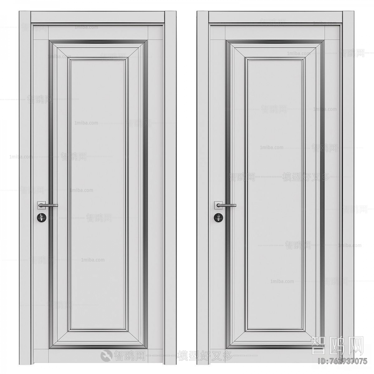 Modern Single Door