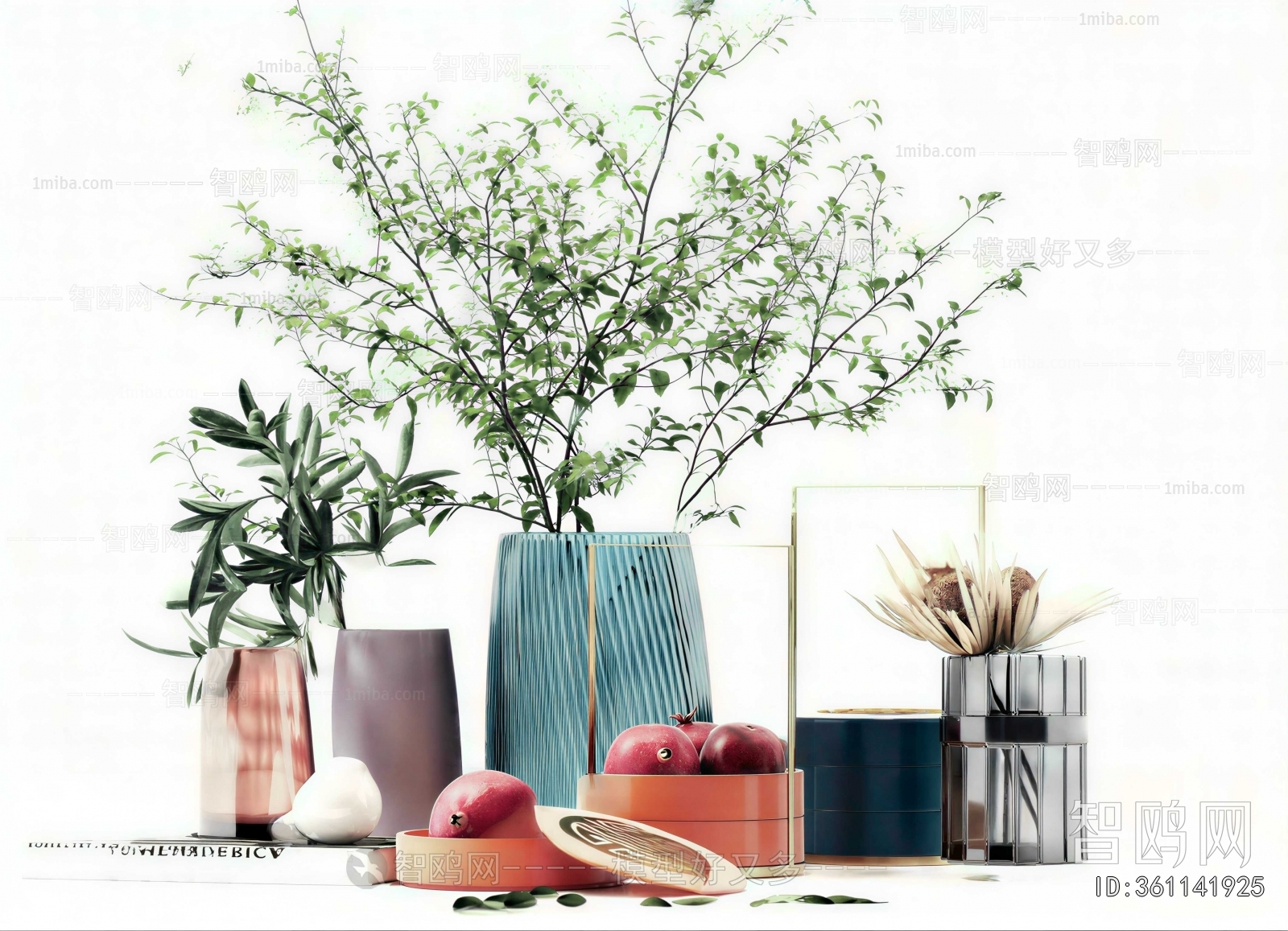 Modern Decorative Set