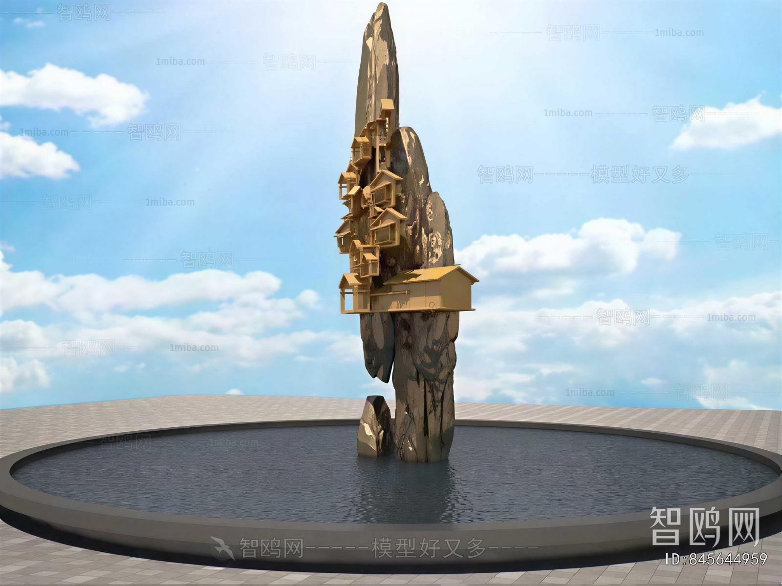 Modern Sculpture Sketch