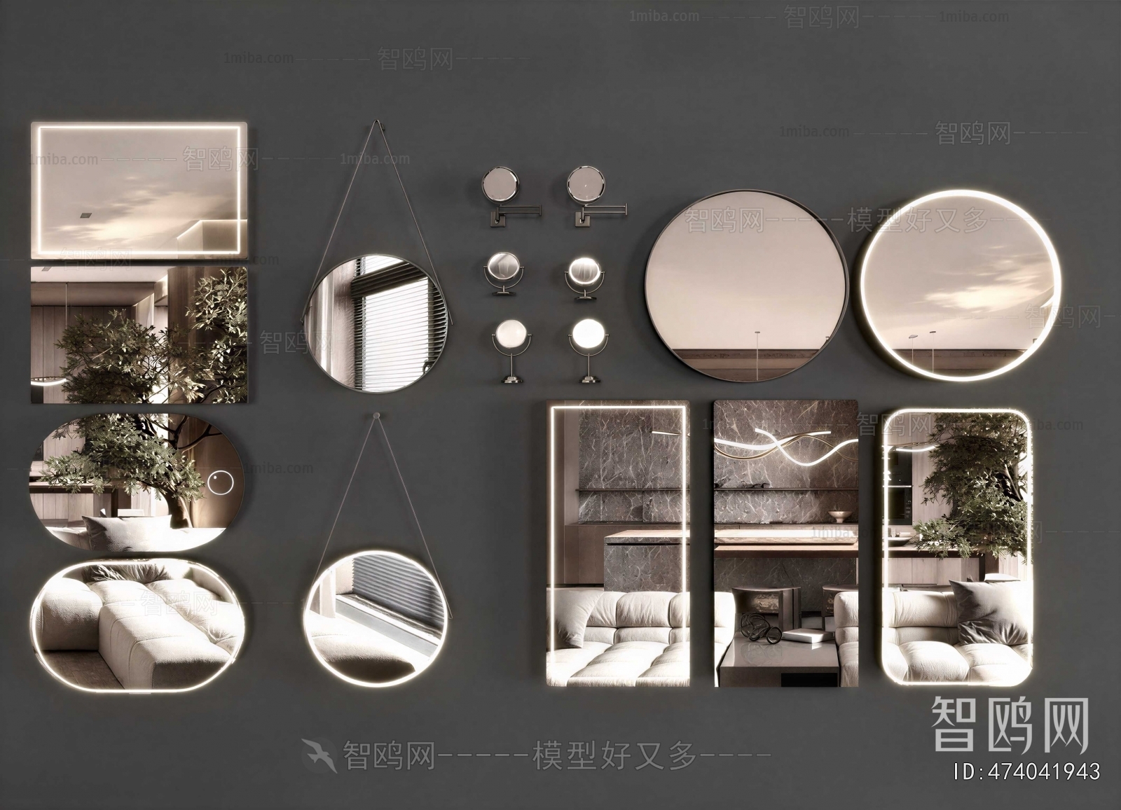 Modern The Mirror