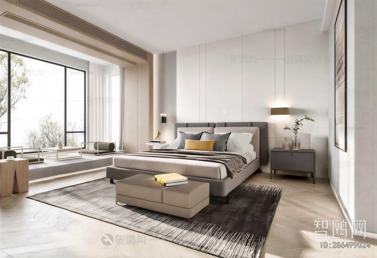 Modern Bedroom