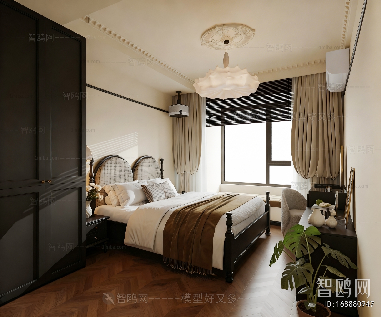 European Style Bedroom