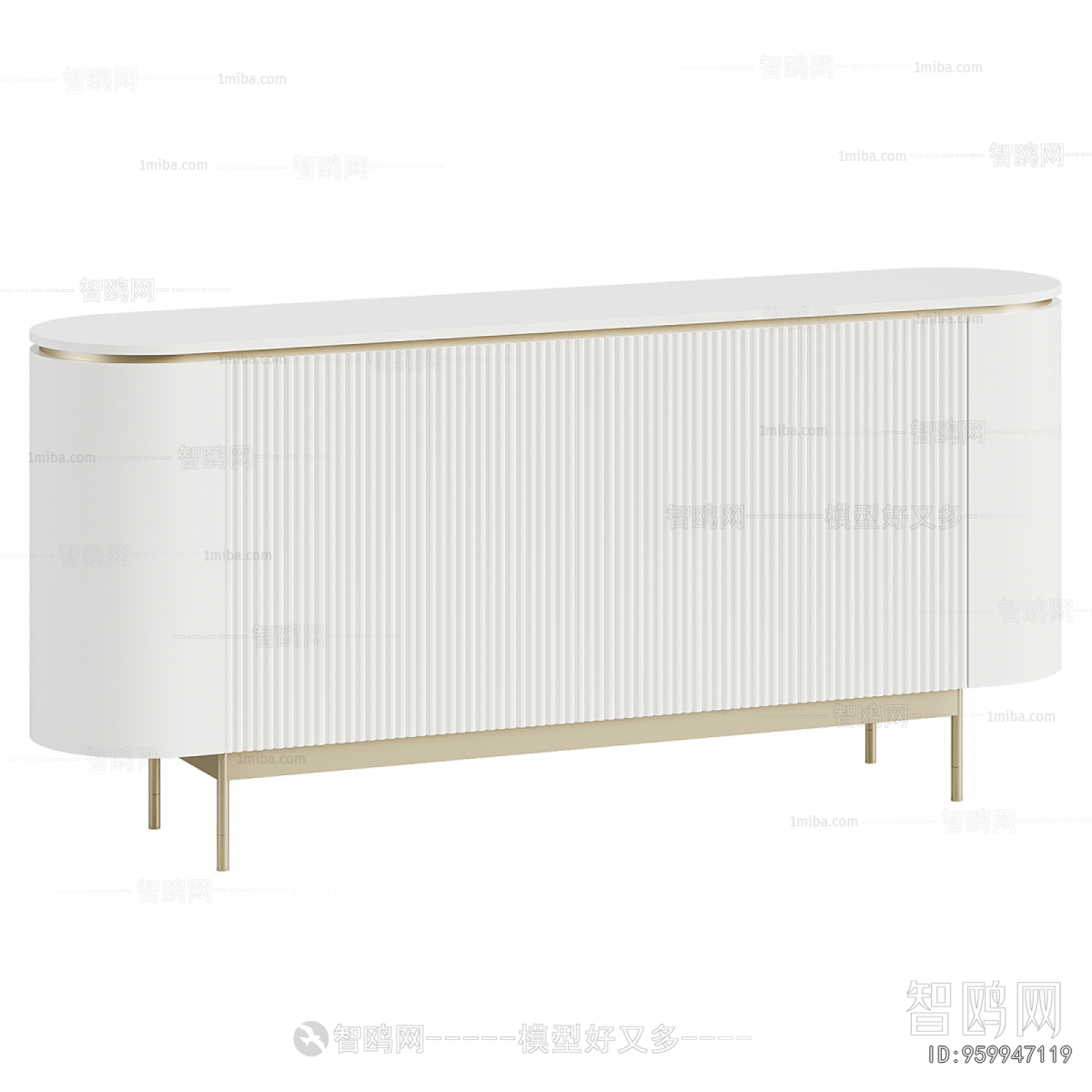 Modern Side Cabinet