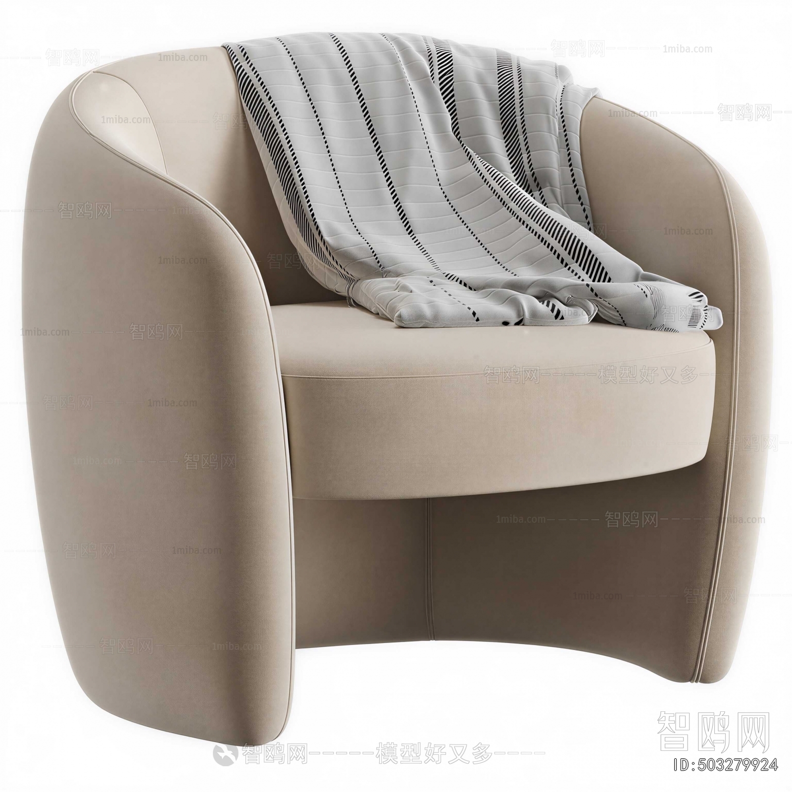 Modern Single Sofa