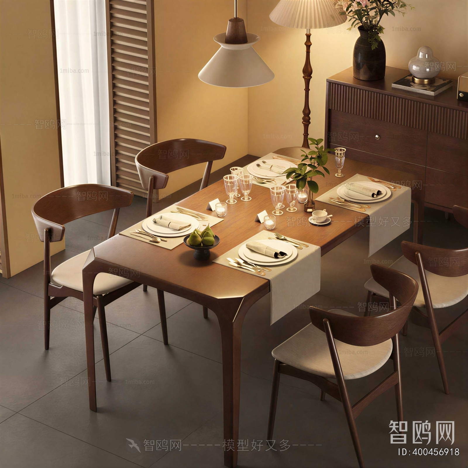 Modern Dining Table And Chairs