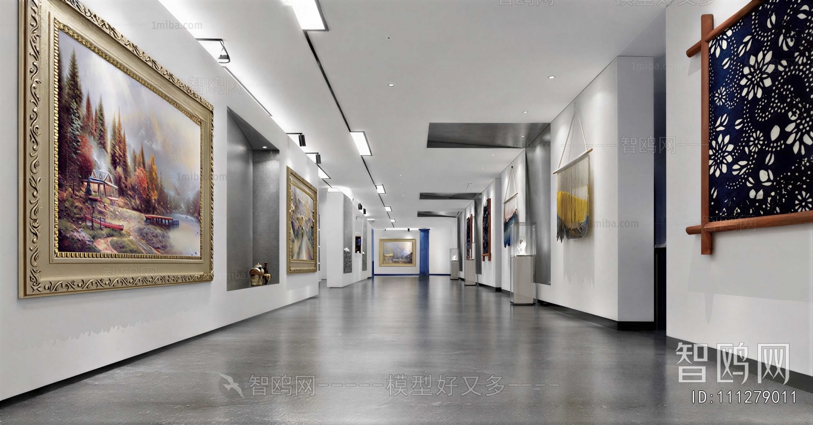 Modern Exhibition Hall
