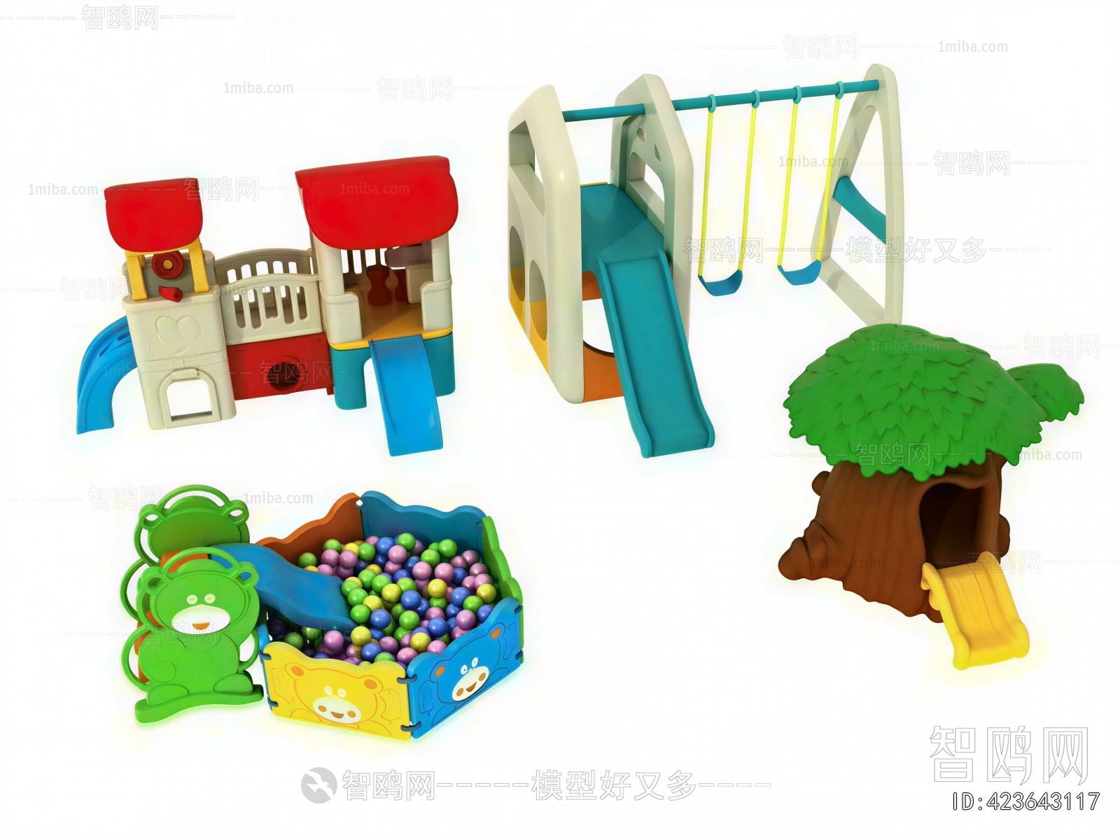 Modern Equipment For Children