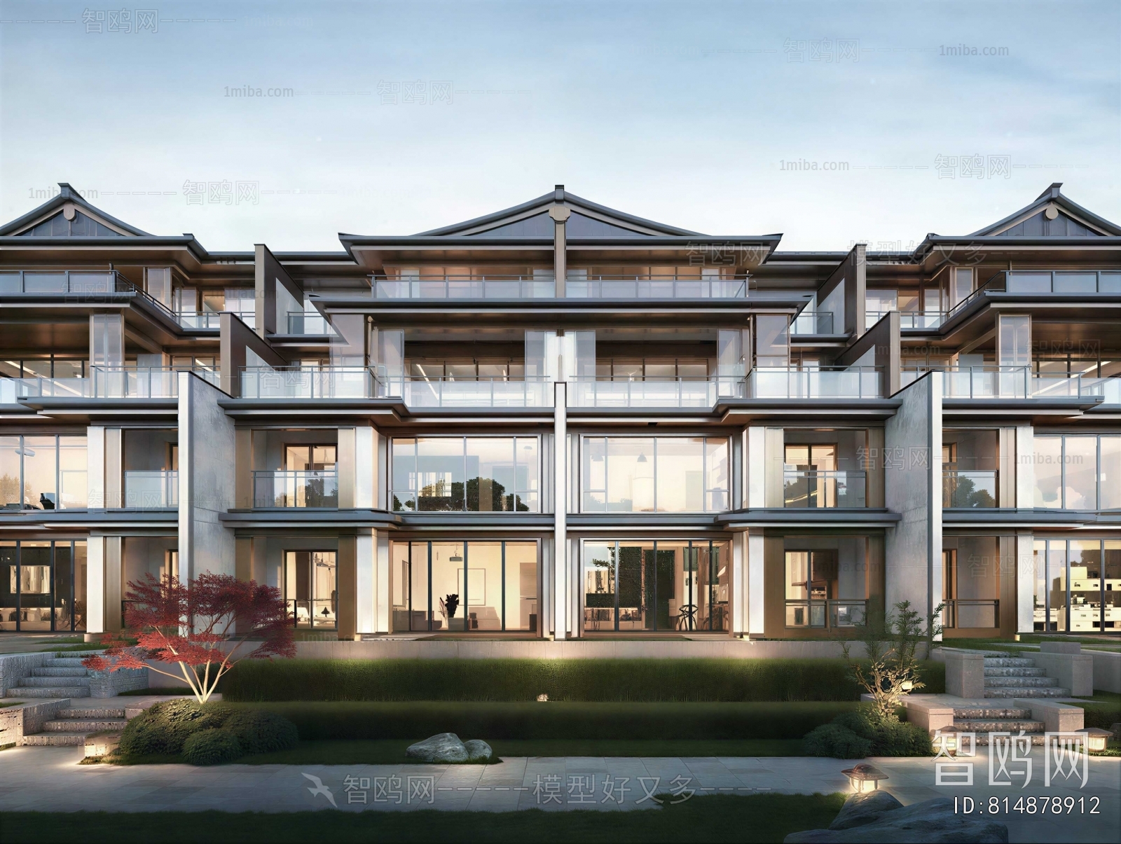 Modern Residential Building