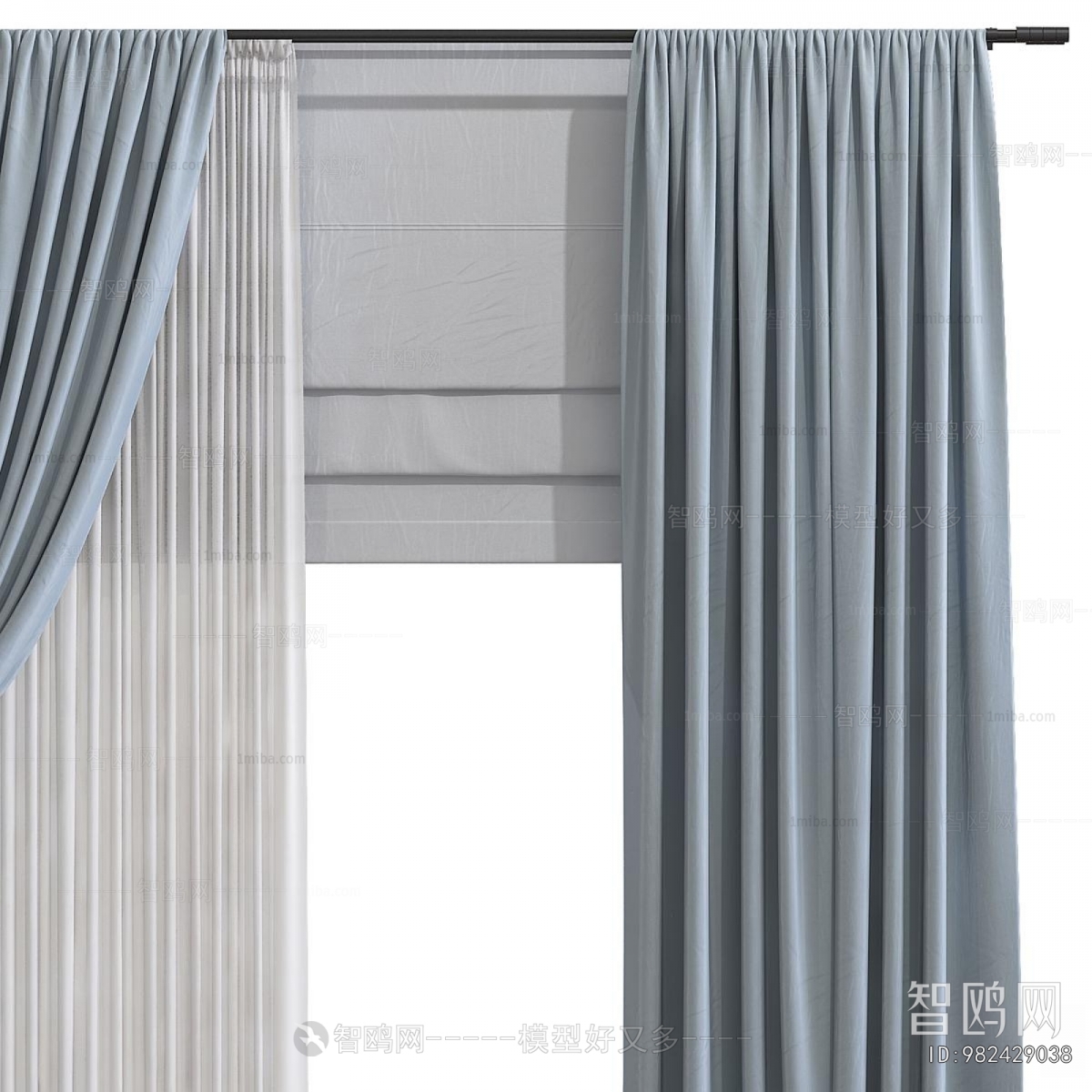 Modern The Curtain