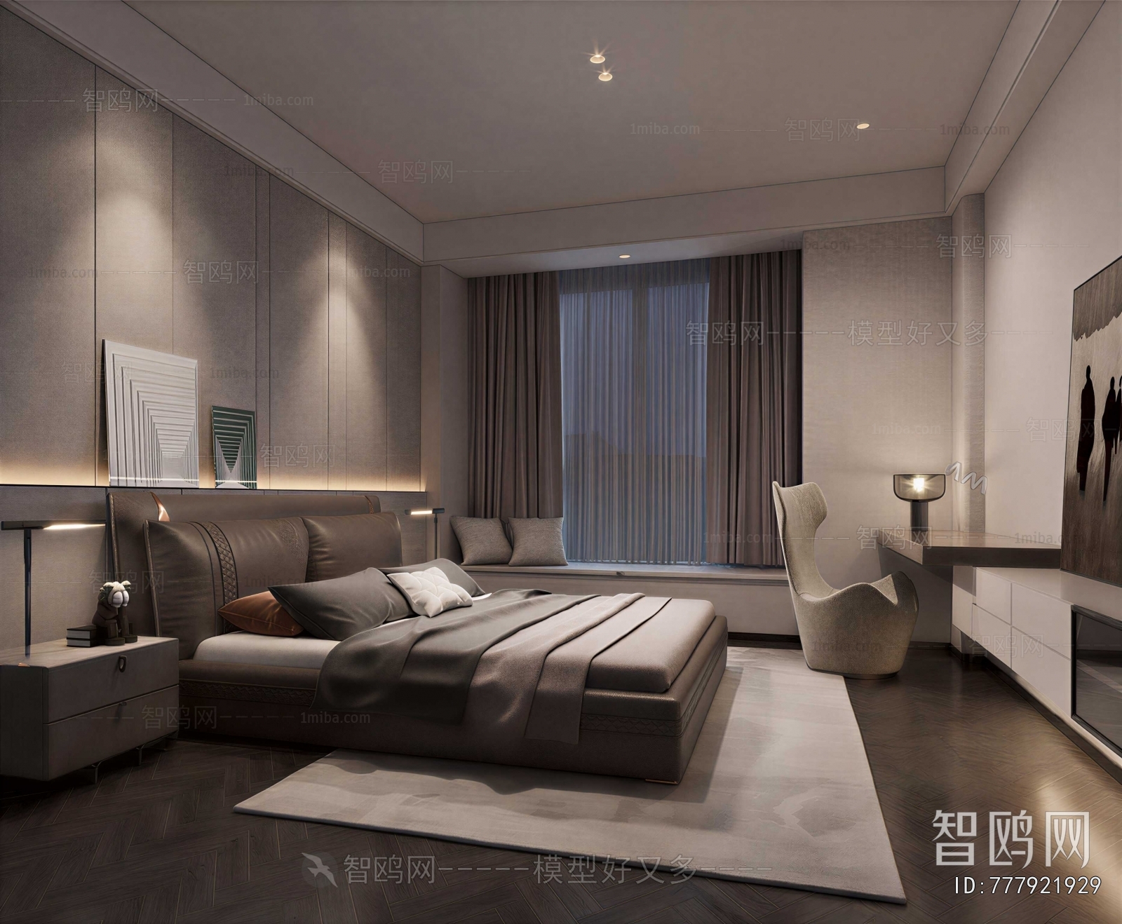Modern Bedroom