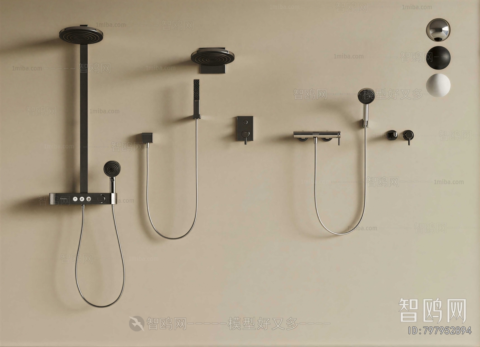 Modern Faucet/Shower