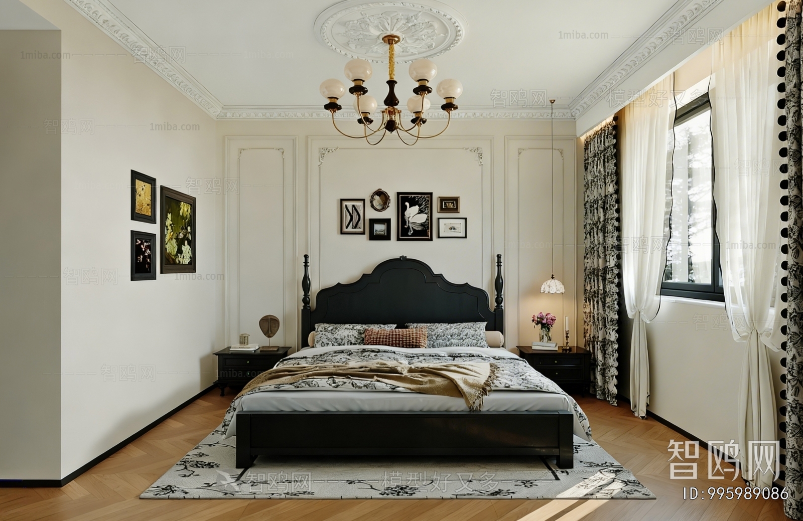 French Style Bedroom