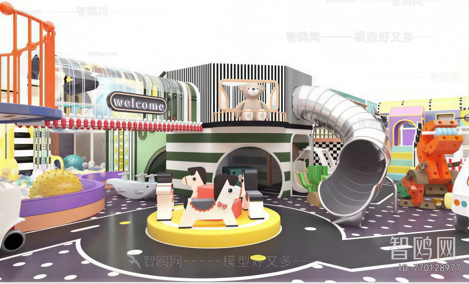 Modern Playground