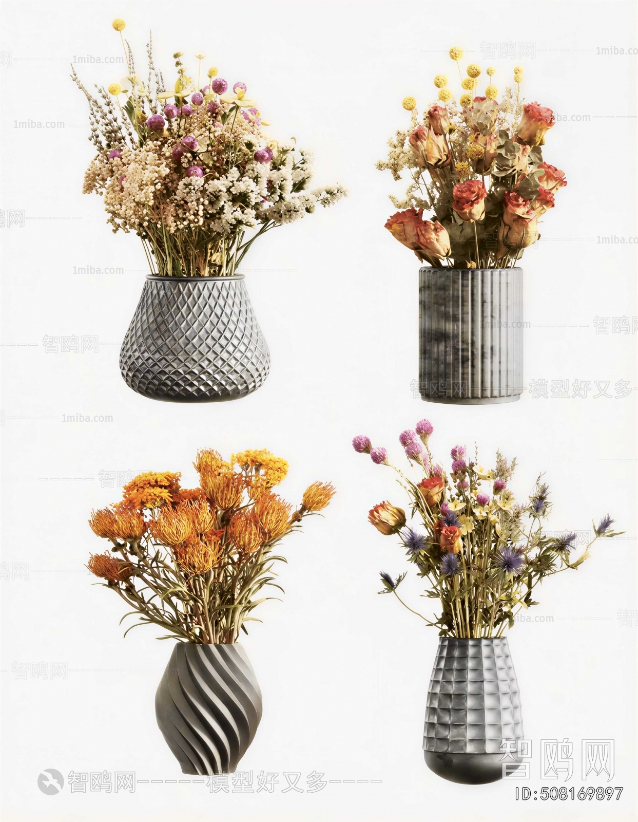 Modern Flower Arrangement