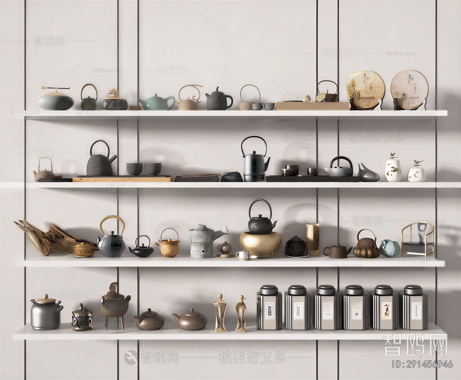 New Chinese Style Decorative Set