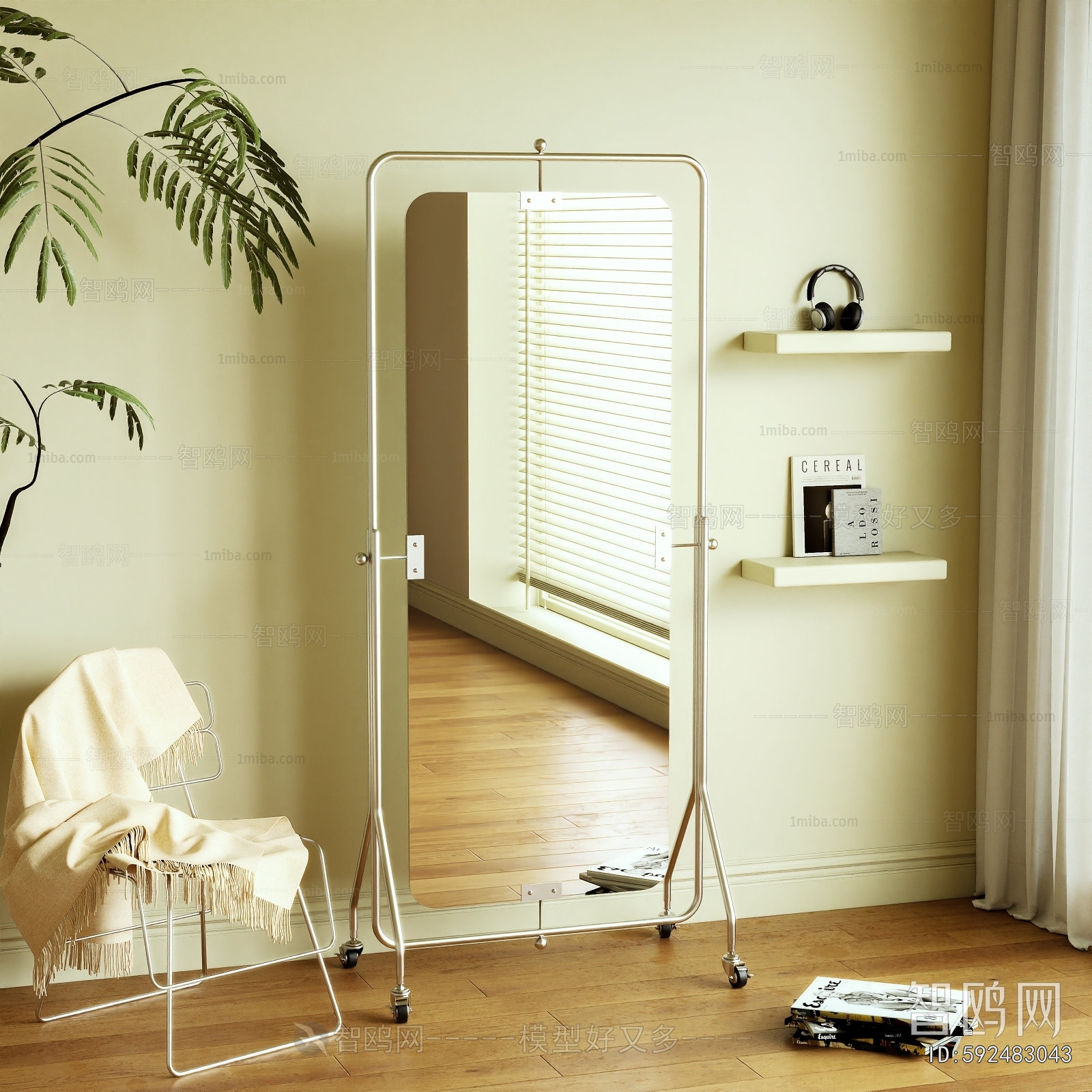 Modern The Mirror