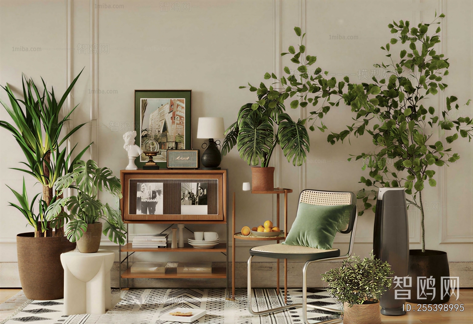 Modern Lounge Chair