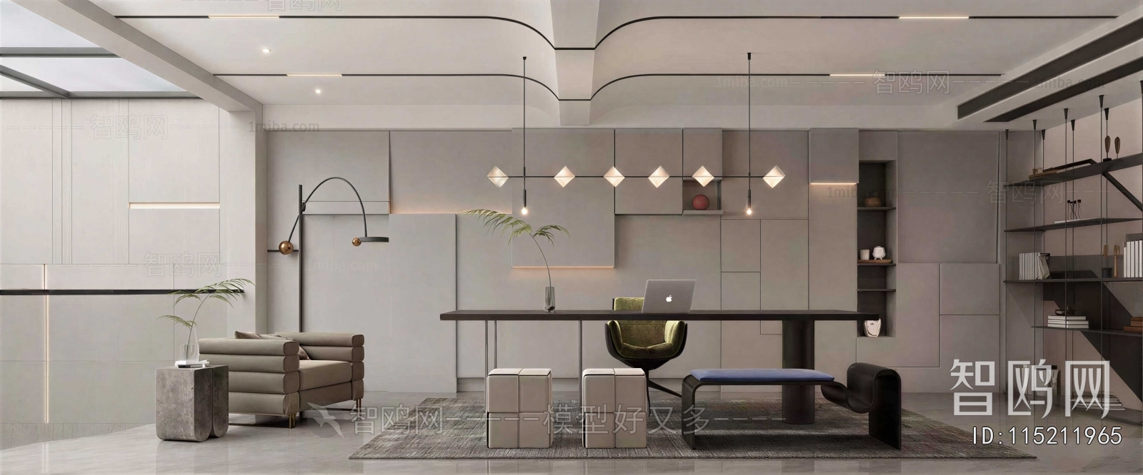 Modern Dining Room