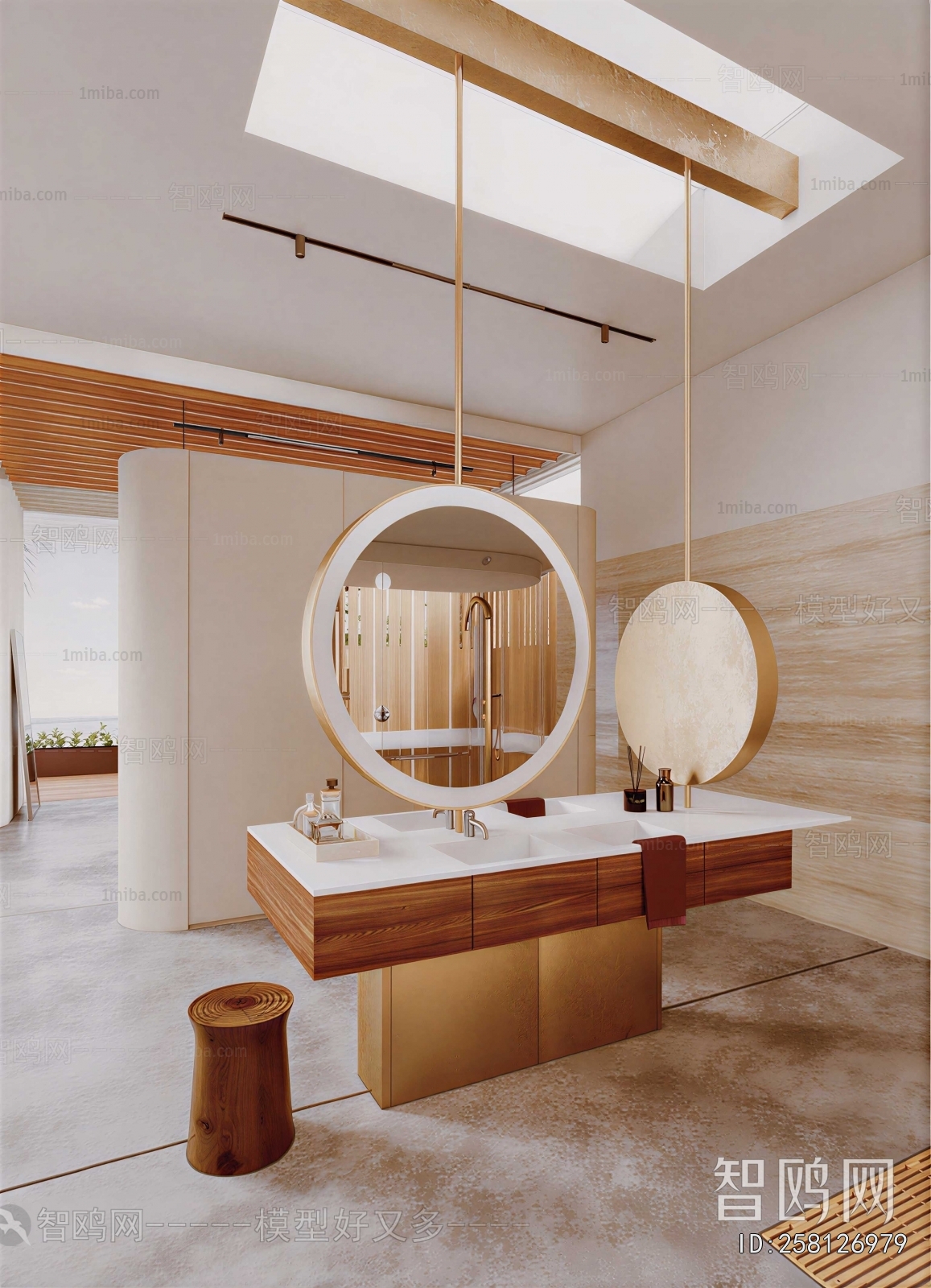 Modern TOILET