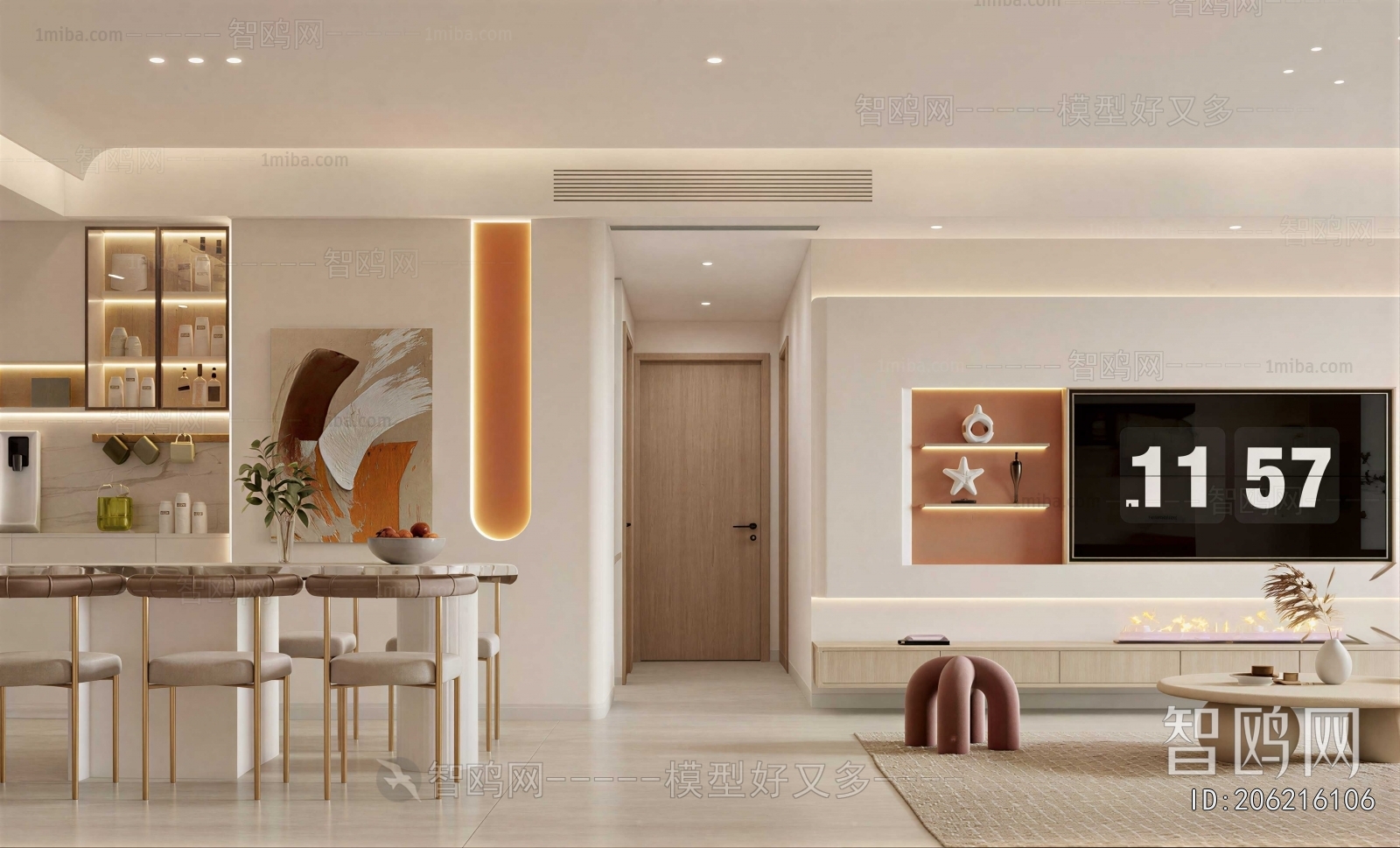 Modern A Living Room