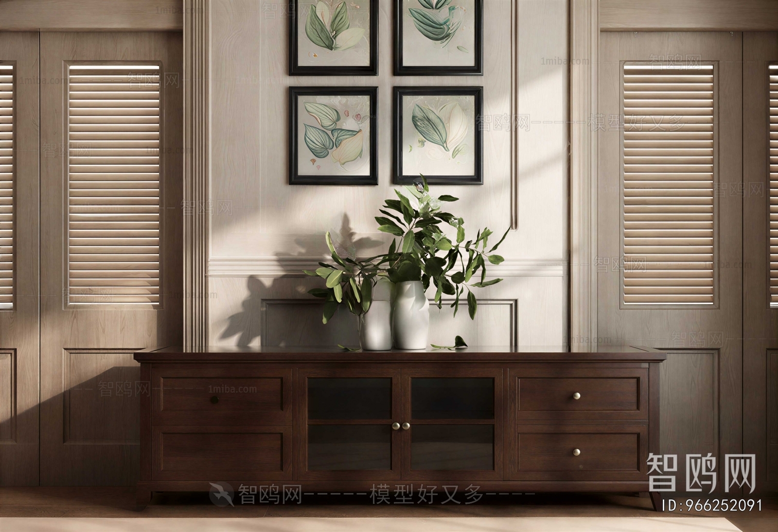 Modern Side Cabinet