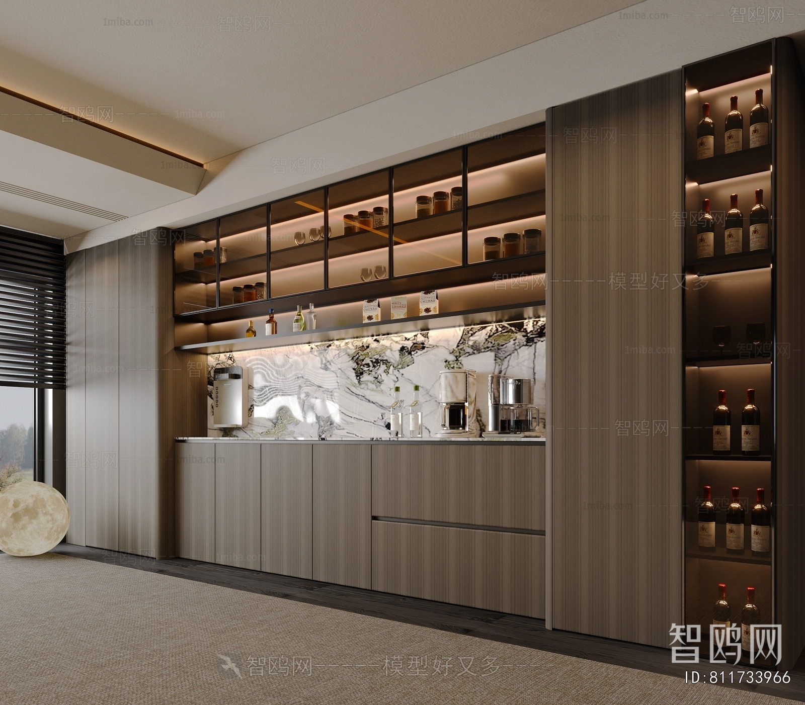 Modern Sideboard