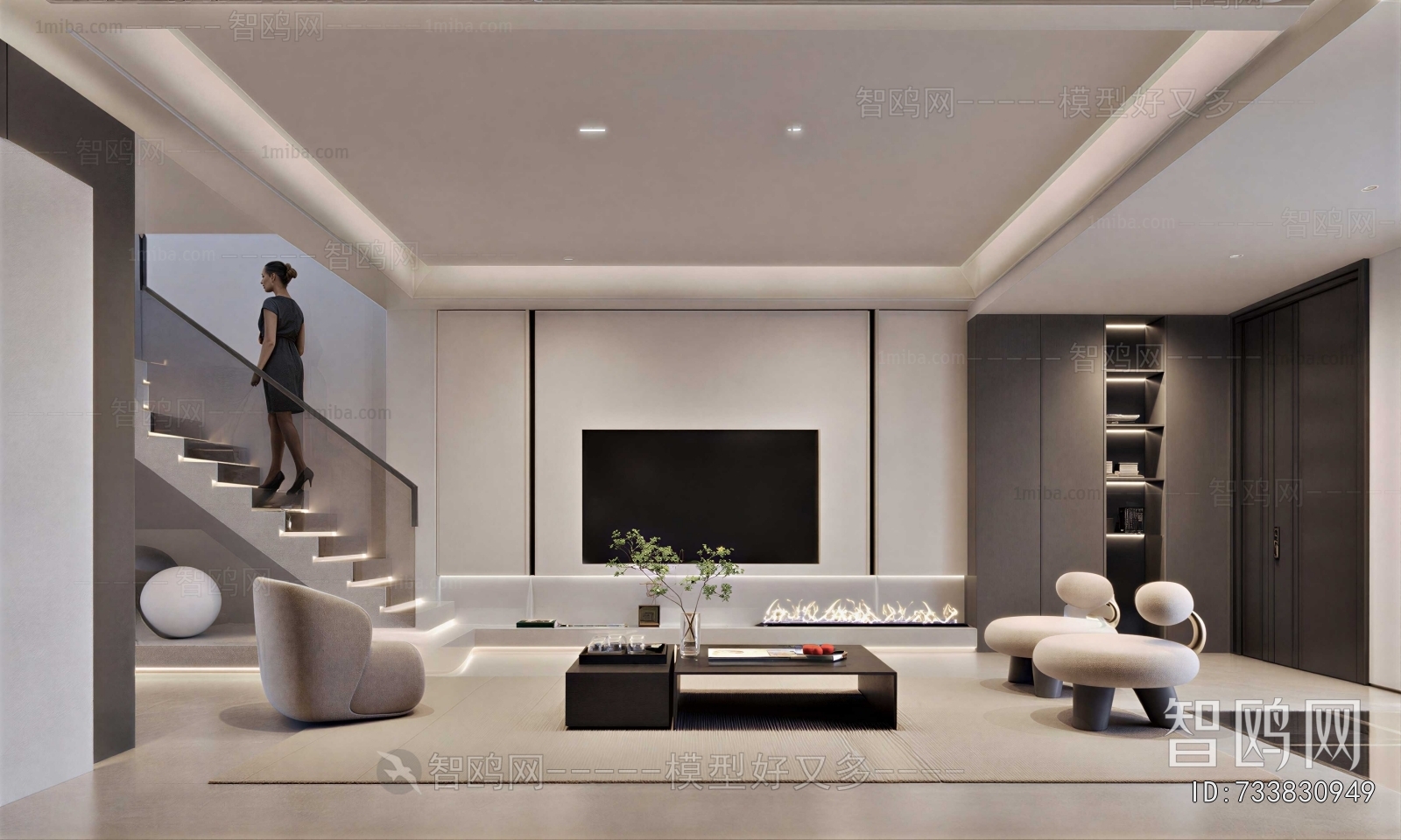 Modern A Living Room