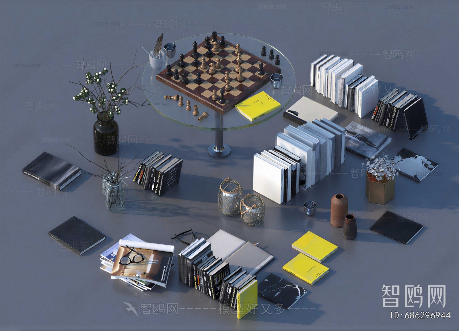 Modern Decorative Set